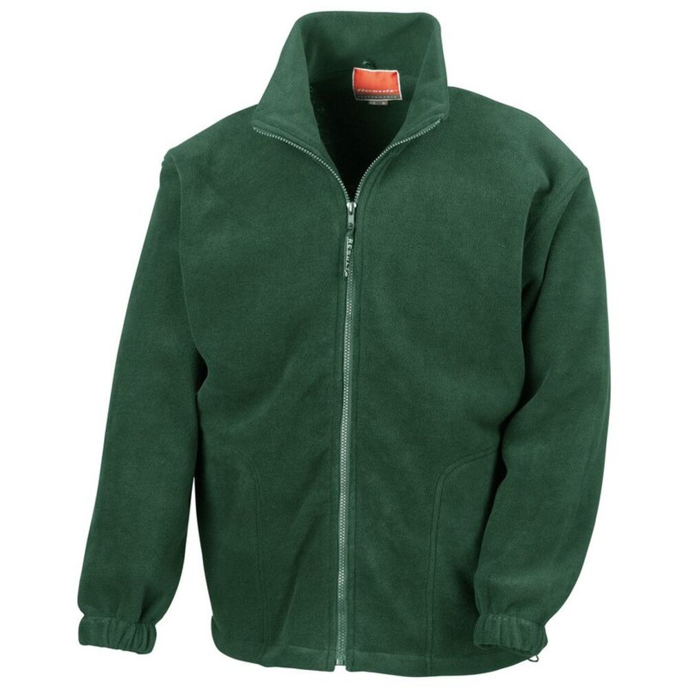 Result Mens Polartherm Fleece Jacket / Forest